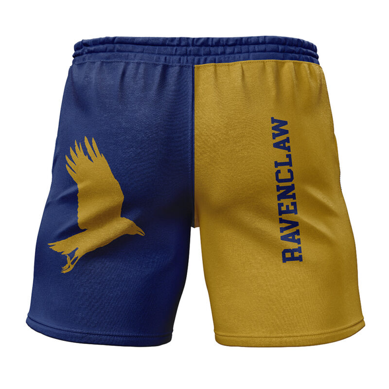 Ravenclaw v2 Harry Potter Gym Shorts - Image 2