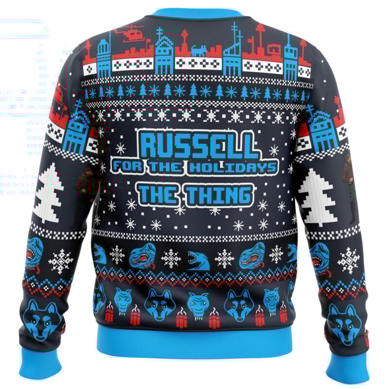 Russell for the Holidays The Thing Ugly Christmas Sweater - Image 2