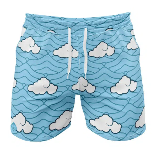 Sakonji Urokodaki V2 Demon Slayer Gym Shorts