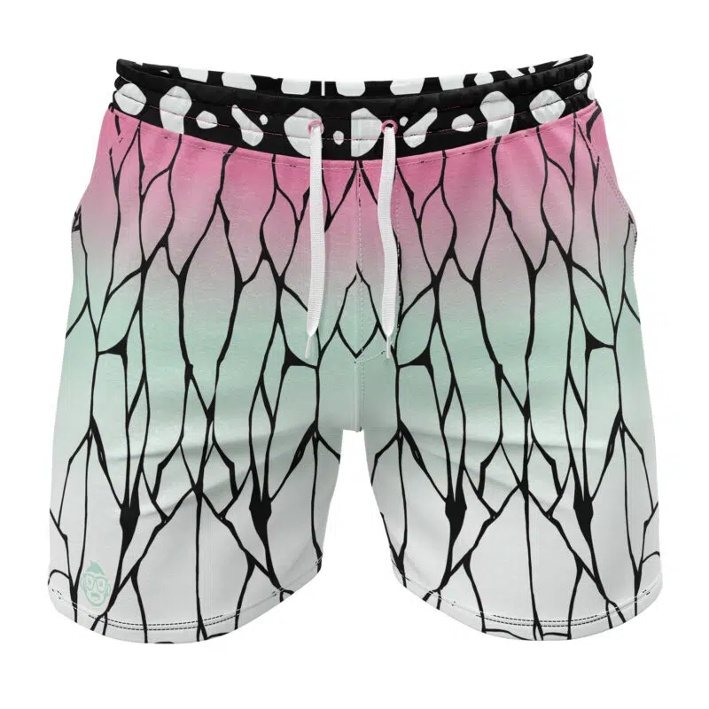 Shinobu Kocho V2 Demon Slayer Gym Shorts