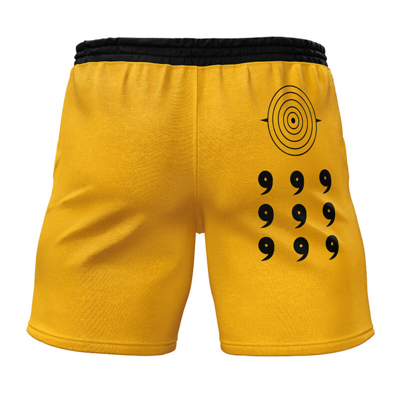 Six Paths Sage Mode Shippuden Gym Shorts - Image 2