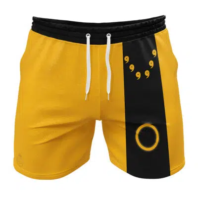 Six Paths Sage Mode Shippuden Gym Shorts