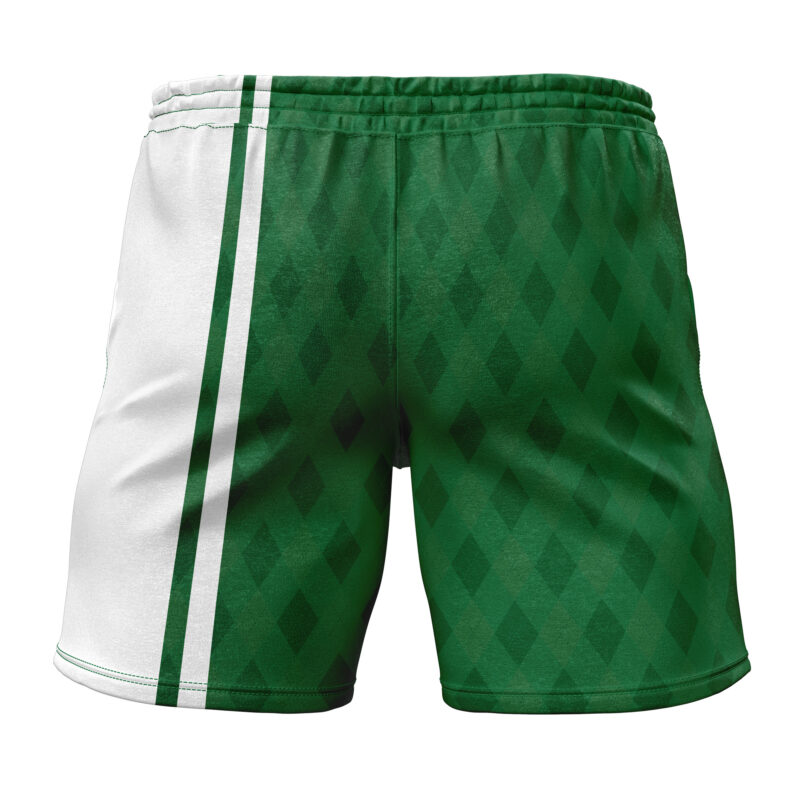 Slytherin Harry Potter Gym Shorts - Image 2