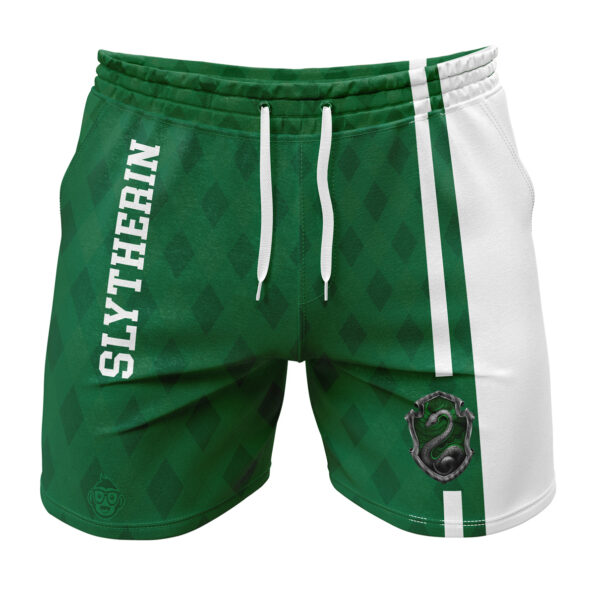 Slytherin Harry Potter Gym Shorts