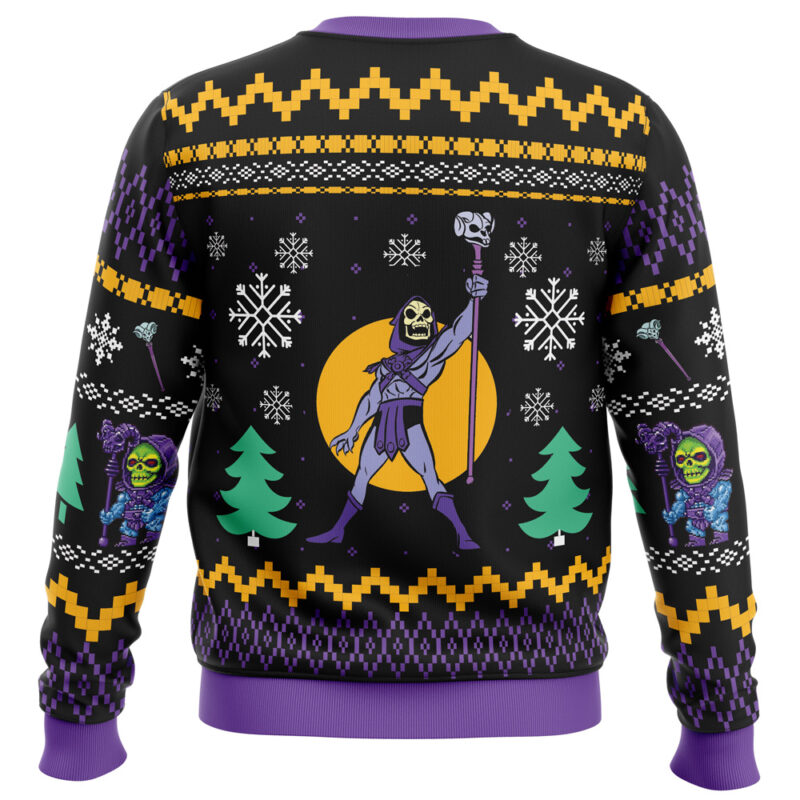 The Evil Power of Christmas He-Man Ugly Christmas Sweater - Image 2