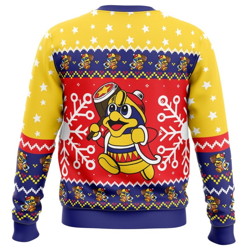 The King Dedede Kirby Ugly Christmas Sweater - Image 2