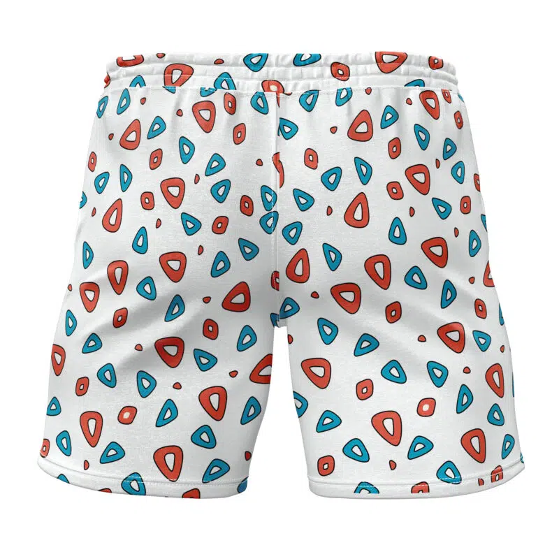 Togepi Pattern Pokemon Gym Shorts - Image 2