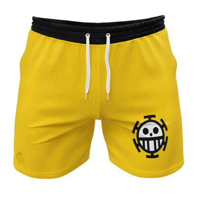 Trafalgar D. Water Law One Piece Gym Shorts