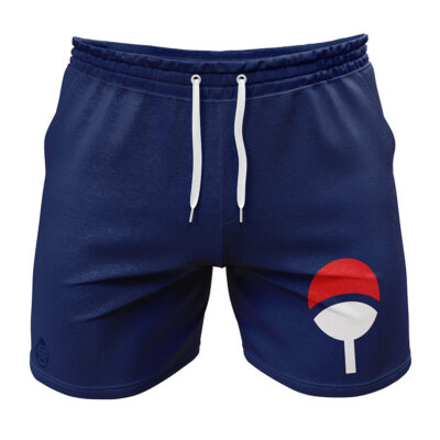 Uchiha Symbol Shippuden Gym Shorts