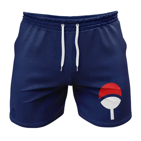 Uchiha Symbol Shippuden Gym Shorts