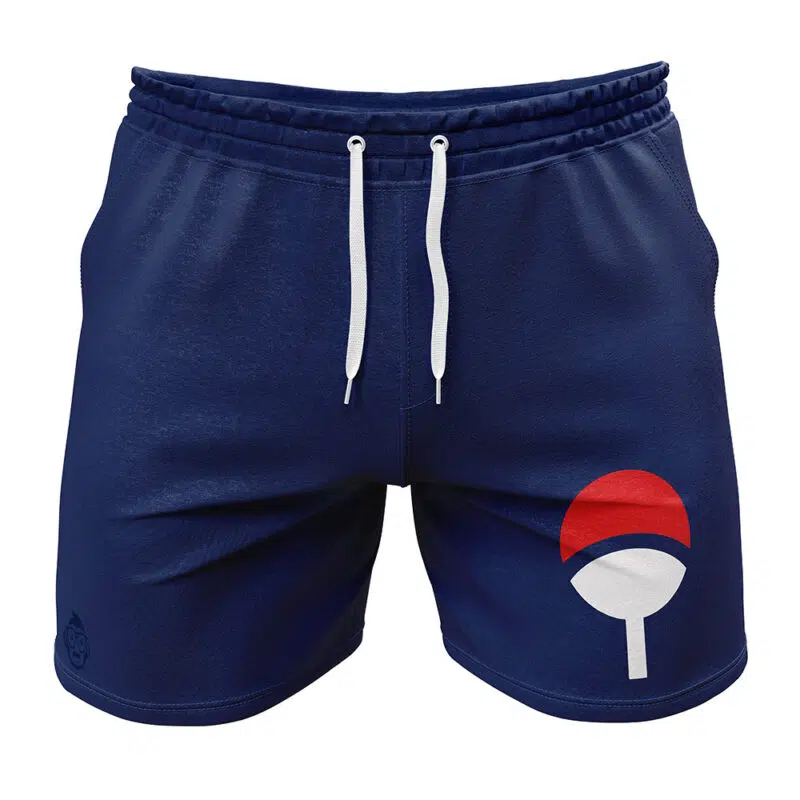 Uchiha Symbol Shippuden Gym Shorts