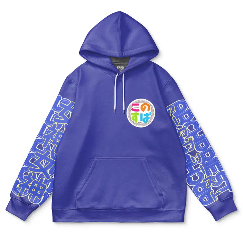 Aqua Konosuba Streetwear Hoodie - Image 2