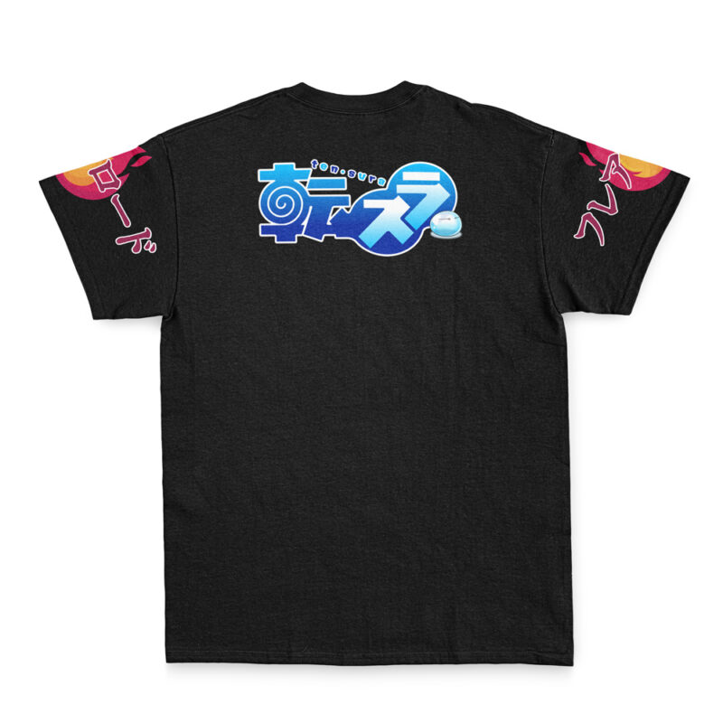 Benimaru That Time I Got Reincarnated as a Slime Streetwear T-Shirt - Image 3