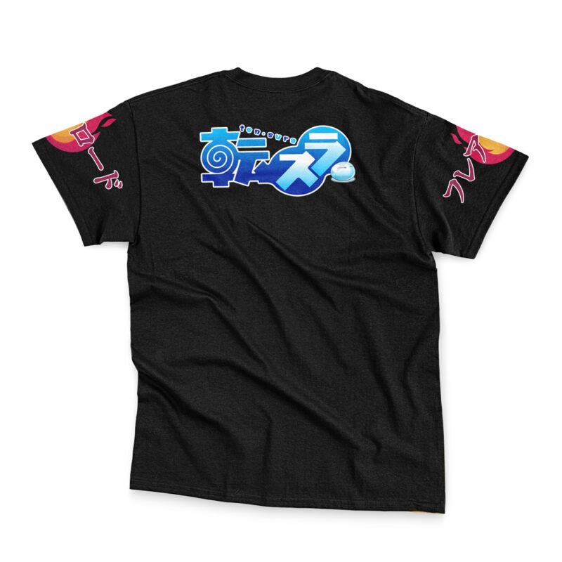Benimaru That Time I Got Reincarnated as a Slime Streetwear T-Shirt - Image 4