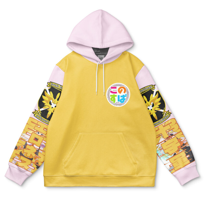 Darkness Konosuba Streetwear Hoodie - Image 2