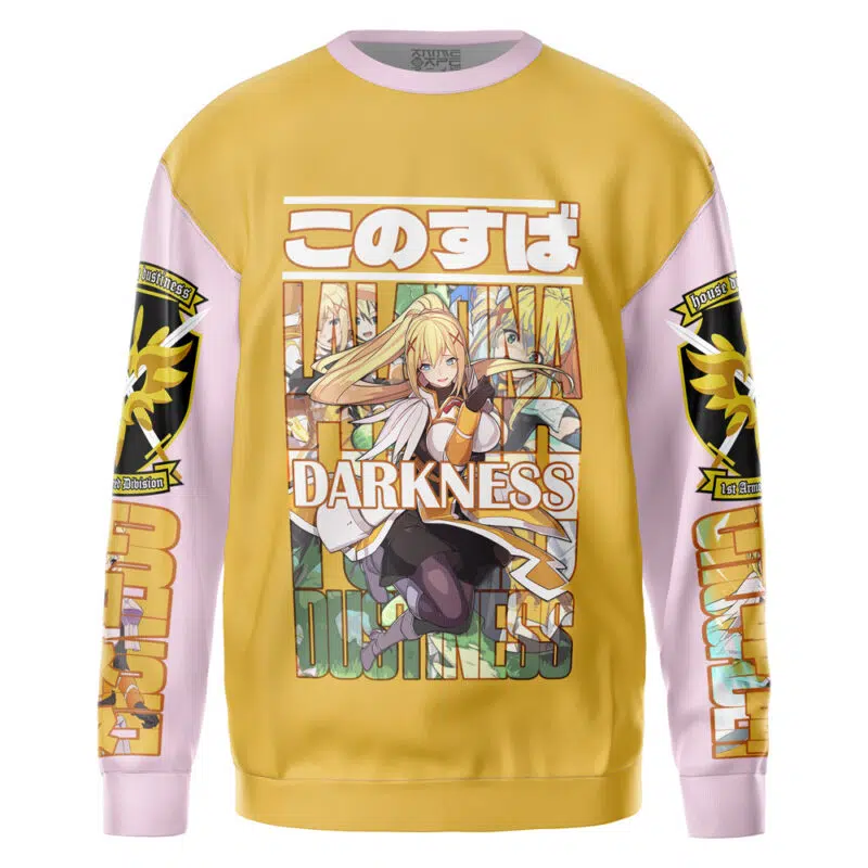 Darkness Konosuba Streetwear Sweatshirt