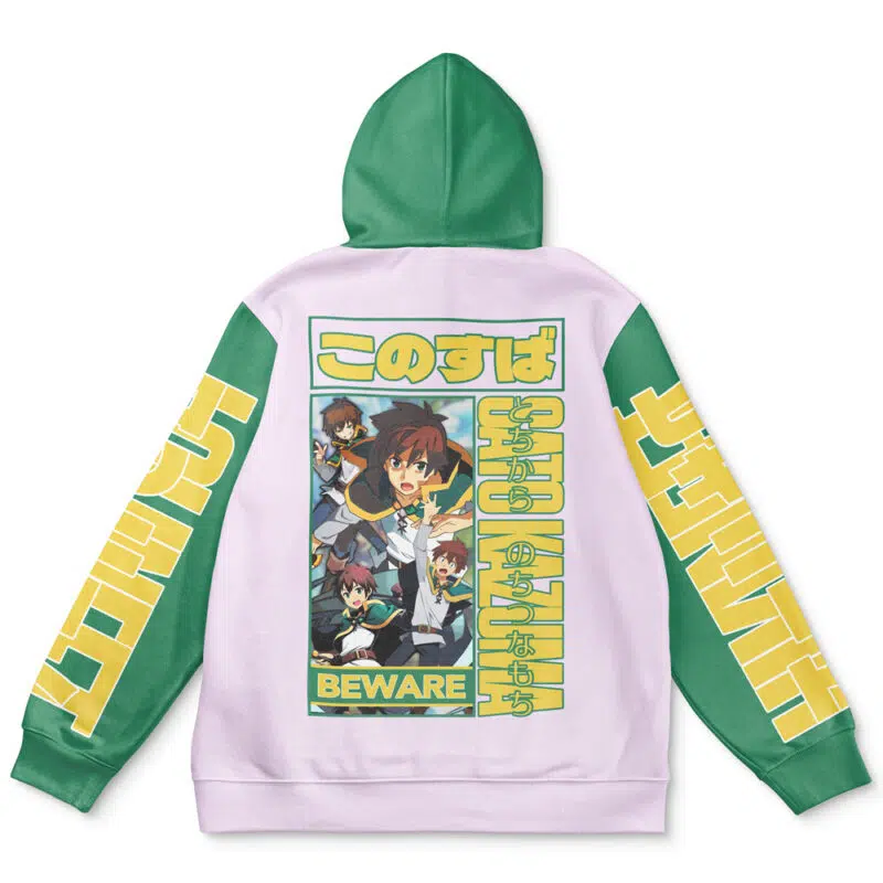 Sato Kazuma Konosuba Streetwear Hoodie