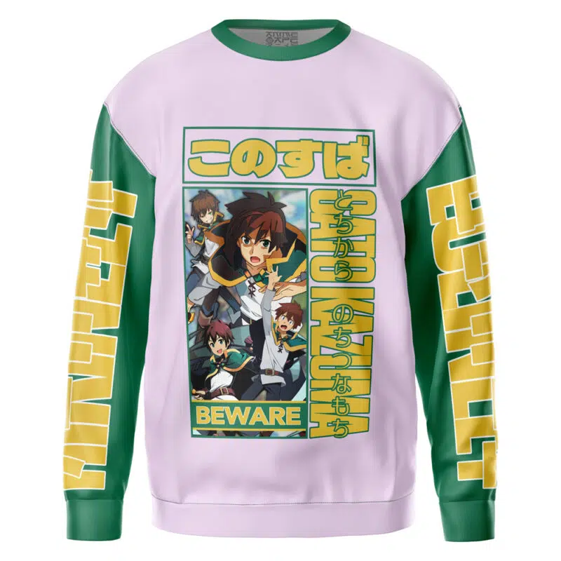Sato Kazuma Konosuba Streetwear Sweatshirt