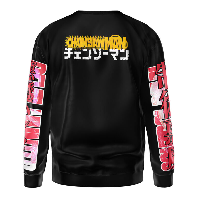 Makima Chainsaw Man Streetwear Sweatshirt - Image 3