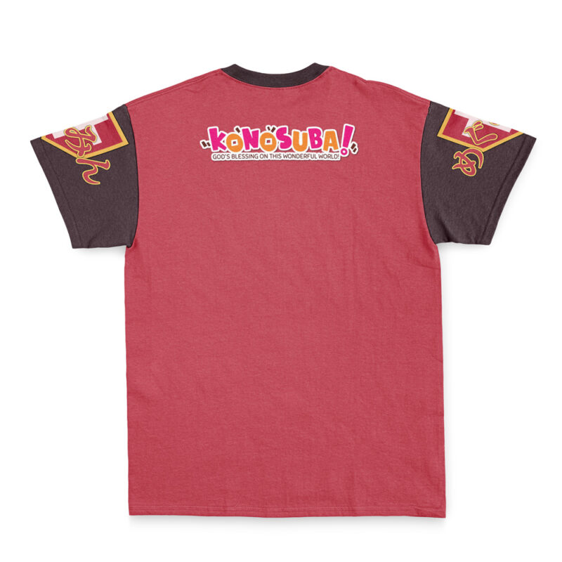 Megumin Konosuba Streetwear T-Shirt - Image 3