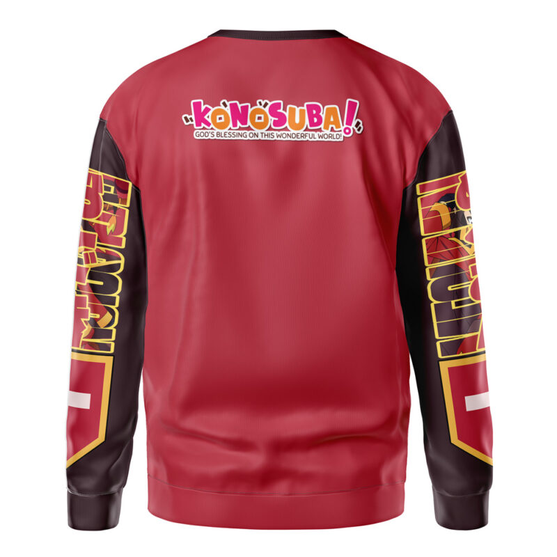Megumin Konosuba Streetwear Sweatshirt - Image 3