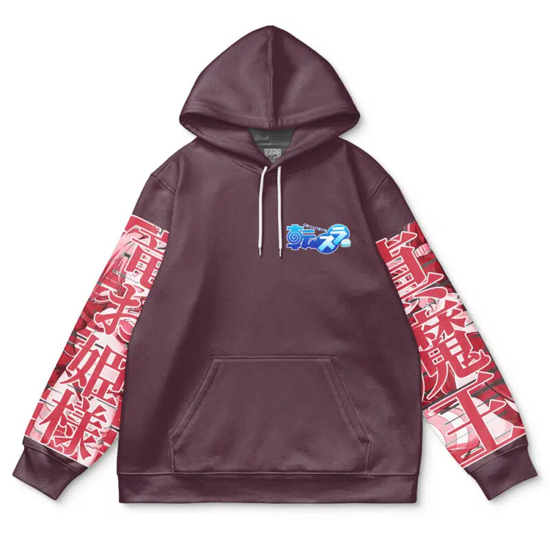 Milim Nava That Time I Got Reincarnated as a Slime Streetwear Hoodie - Image 2