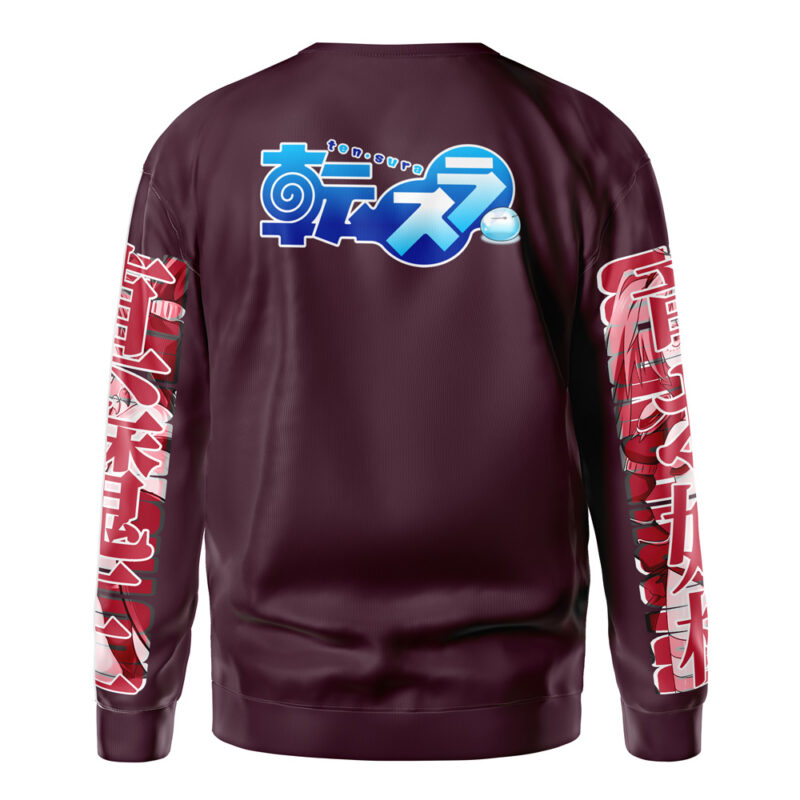 Milim Nava That Time I Got Reincarnated as a Slime Streetwear Sweatshirt - Image 3