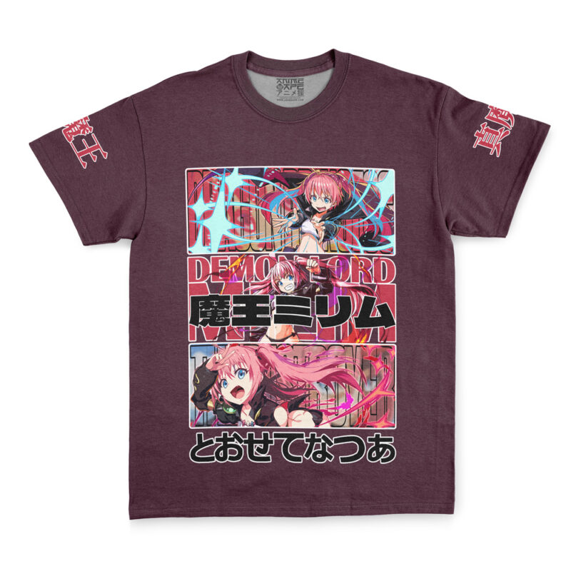 Milim Nava That Time I Got Reincarnated as a Slime Streetwear T-Shirt