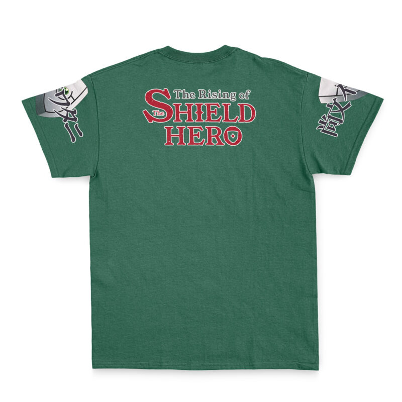 Naofumi Iwatani The Rising of the Shield Hero Streetwear T-Shirt - Image 3