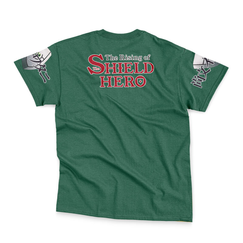 Naofumi Iwatani The Rising of the Shield Hero Streetwear T-Shirt - Image 4