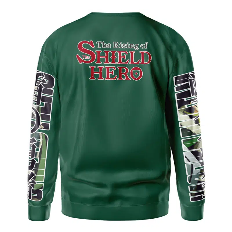 Naofumi Iwatani The Rising of the Shield Hero Streetwear Sweatshirt - Image 3