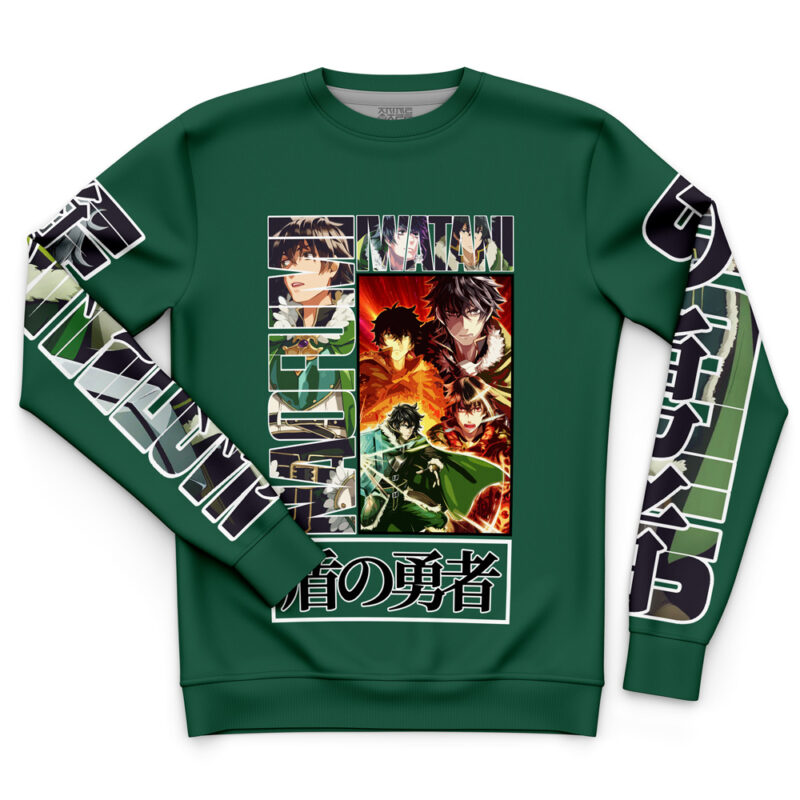 Naofumi Iwatani The Rising of the Shield Hero Streetwear Sweatshirt - Image 4