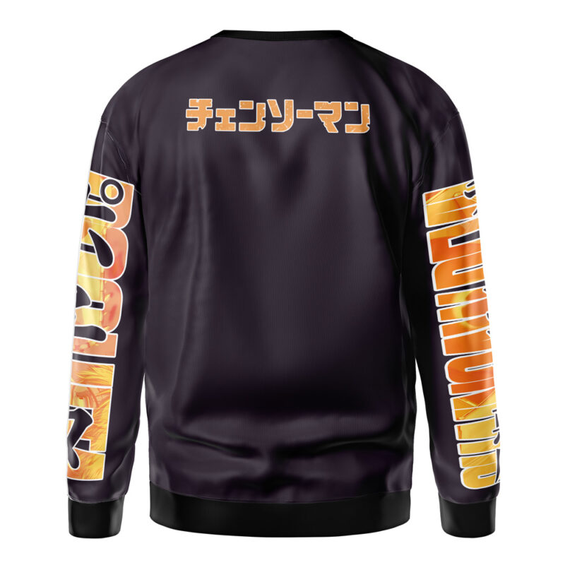 Pochita Chainsaw Man Streetwear Sweatshirt - Image 3