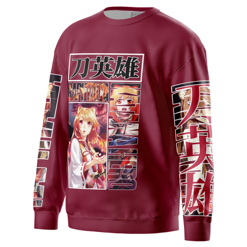 Raphtalia The Rising of the Shield Hero Streetwear Sweatshirt - Image 2