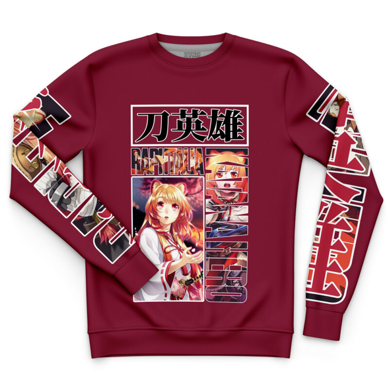 Raphtalia The Rising of the Shield Hero Streetwear Sweatshirt - Image 4