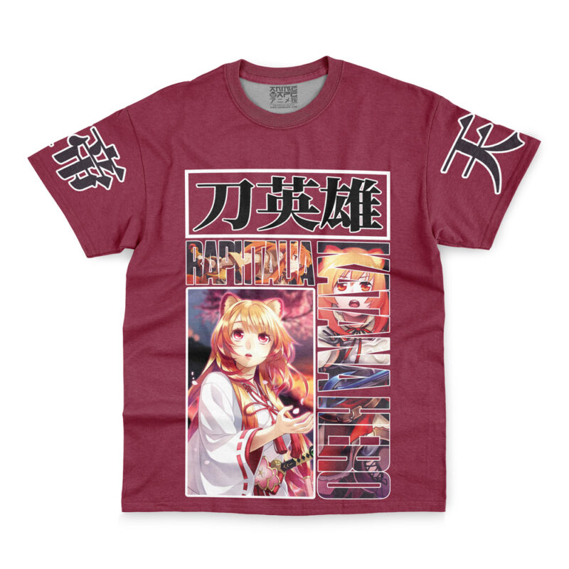 Raphtalia The Rising of the Shield Hero Streetwear T-Shirt - Image 2