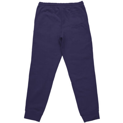 Rimuru Tempest That Time I Got Reincarnated as a Slime Streetwear Sweatpants in dark purple with an elastic waistband and cuffs, shown laid flat on a white background.