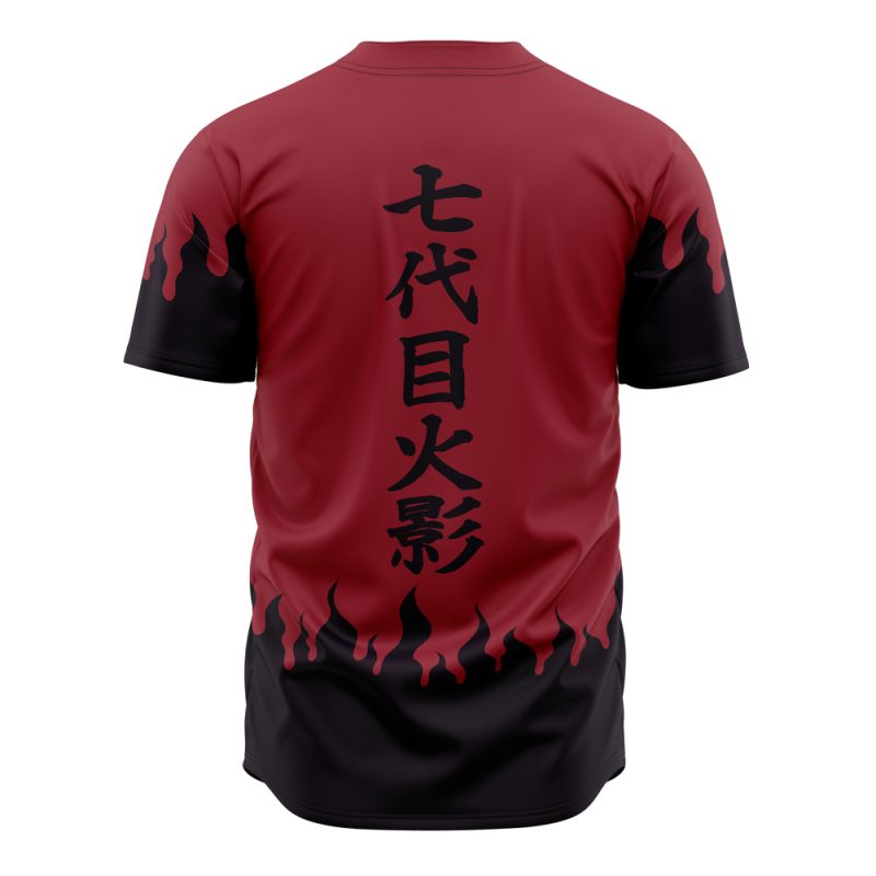 Sage Mode Shippuden No Piping Baseball Jersey - Image 2