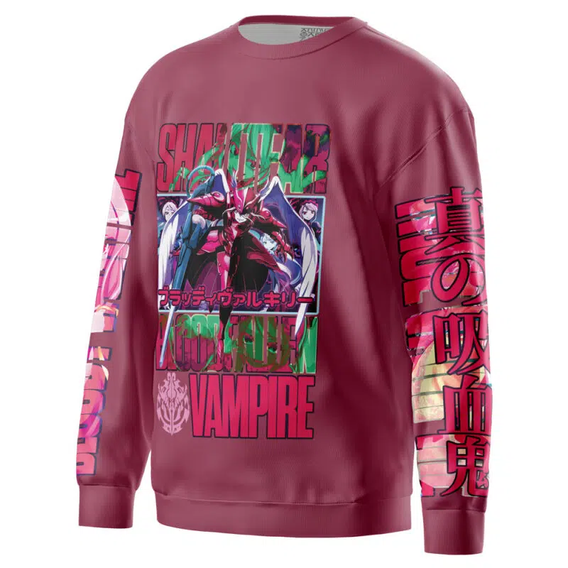 Shalltear Bloodfallen Overlord Streetwear Sweatshirt - Image 2
