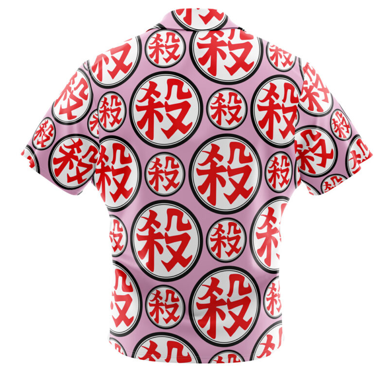 Mercenary Tao Pai Pai Dragon Ball Z Button Up Hawaiian Shirt - Image 2