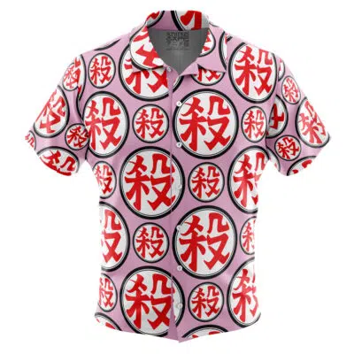 Tao Pai Pai Dragon Ball Button Up Hawaiian Shirt