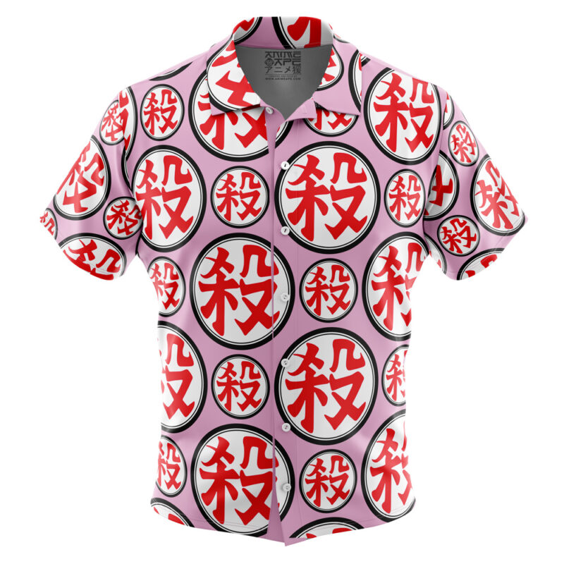 Tao Pai Pai Dragon Ball Button Up Hawaiian Shirt