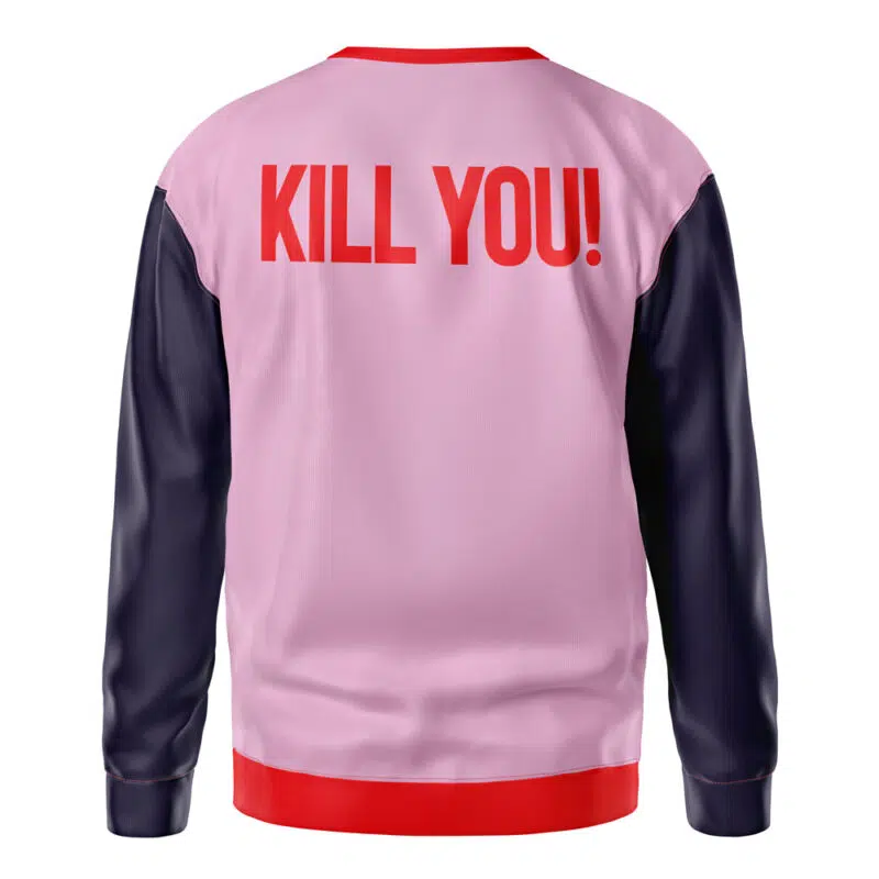 Mercenary Tao Pai Pai Dragon Ball Z Sweatshirt - Image 3
