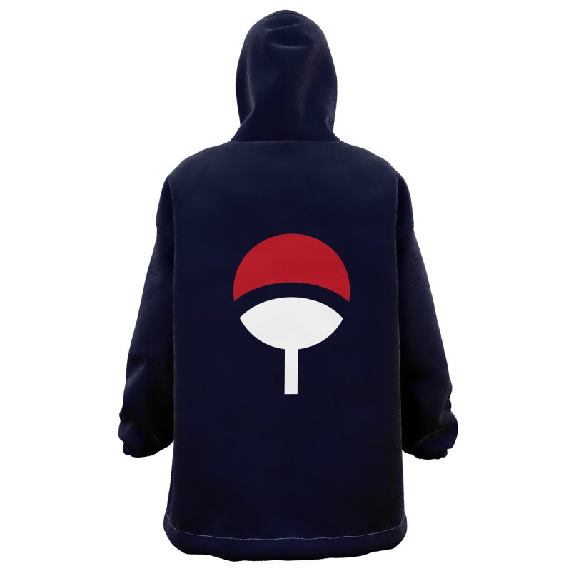 Uchiha Clan Naruto Oodie Oversized Blanket Hoodie