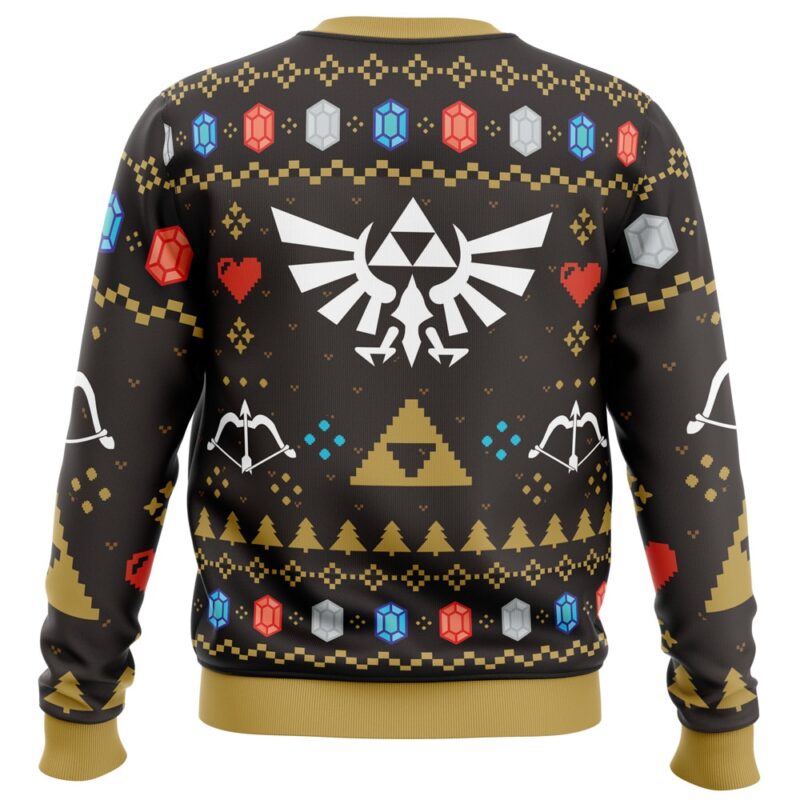 Christmas Hero Zelda Ugly Christmas Sweater - Image 2