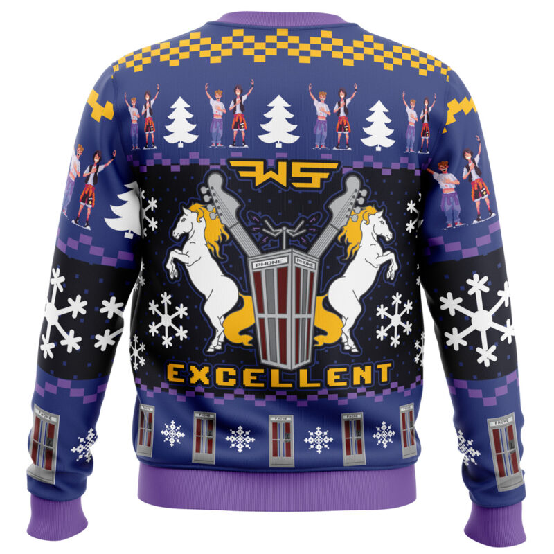 Excellent Bill and Ted Ugly Christmas Sweater - Image 2