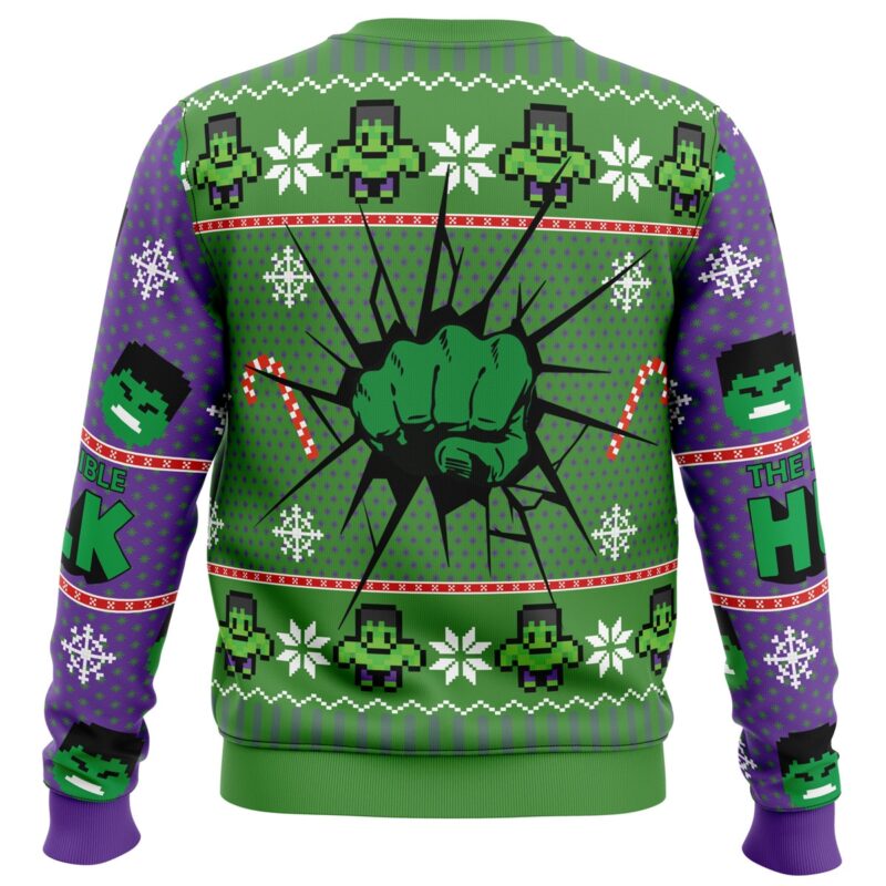 The Incredible Hulk Ugly Christmas Sweater - Image 2