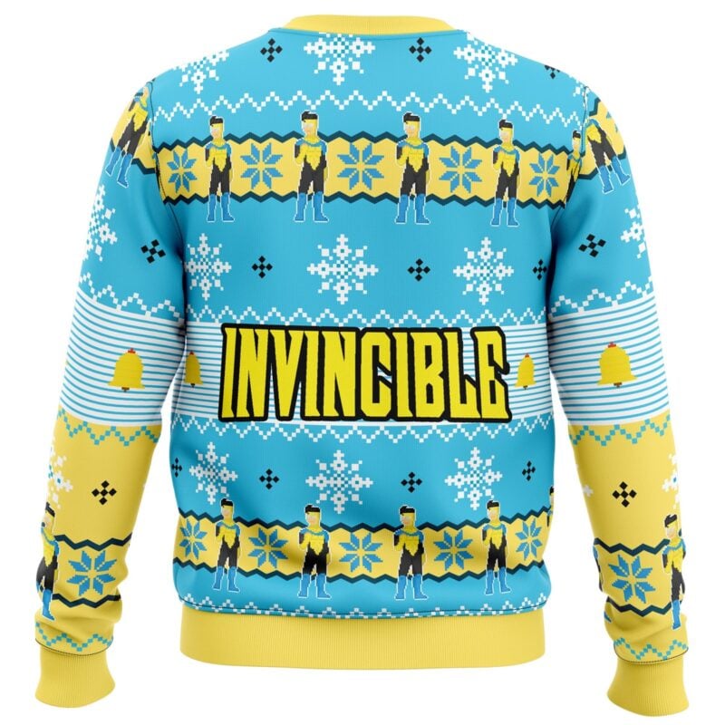 Invincible Ugly Christmas Sweater - Image 2