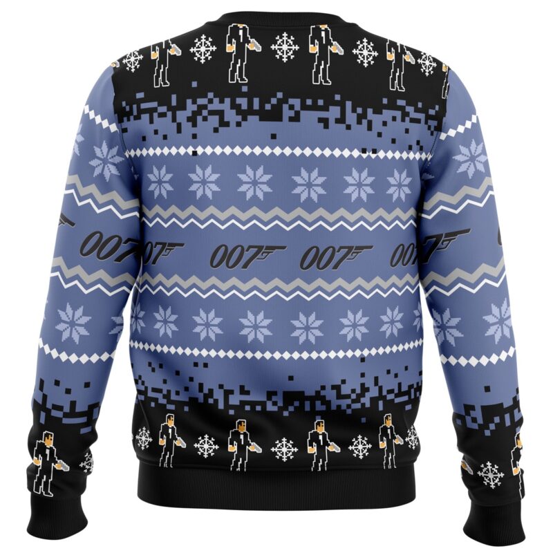 007 James Bond Ugly Christmas Sweater - Image 2