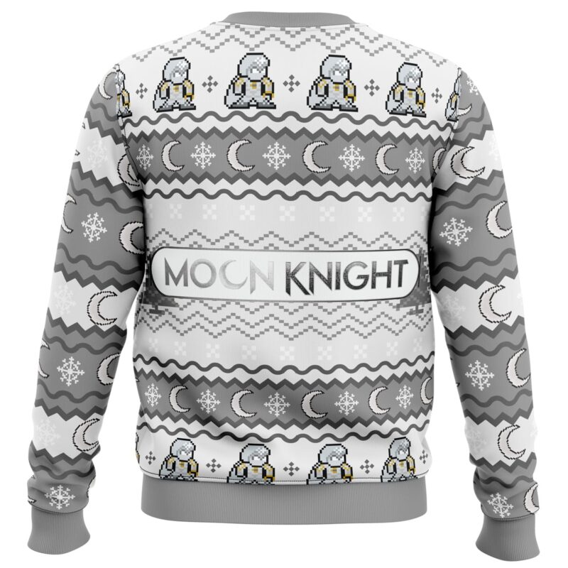 Moon Knight Ugly Christmas Sweater - Image 2